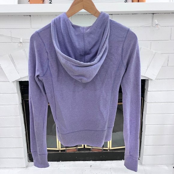 Nike Hooded Full Zip Jacket - Lavender - Picture 2 of 5